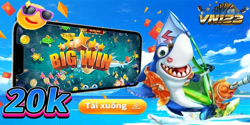 Hình ảnh các loại cá và boss trong game
